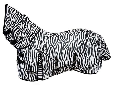 WAHLSTEN FLY SHEET WITH BODY COVER ZEBRA WAHLSTEN FLY SHEET WITH BODY COVER ZEBRA